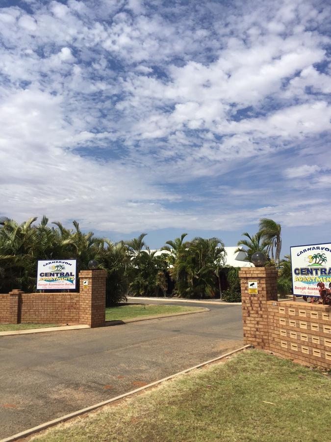 Carnarvon Central Apartments Exterior foto